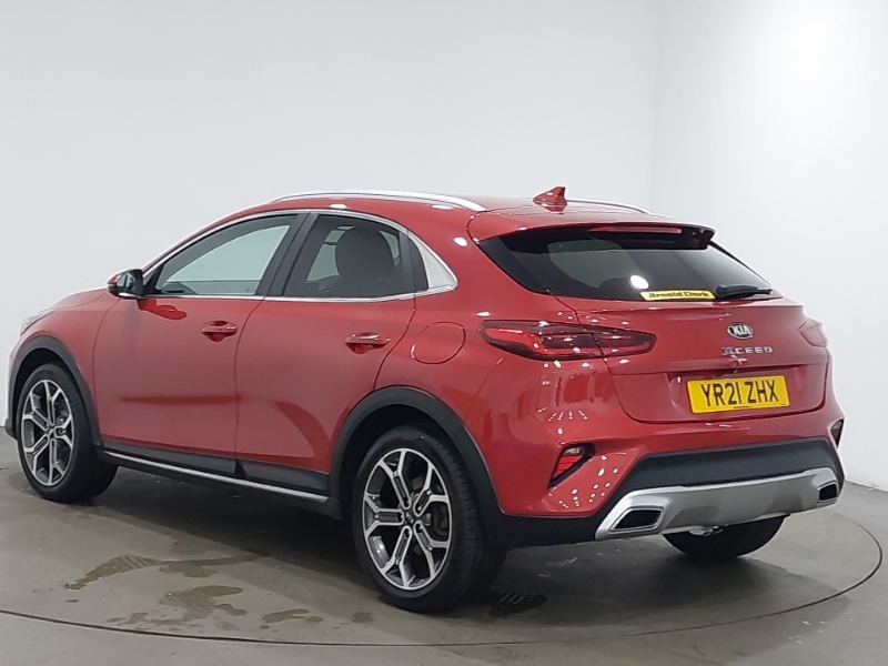 Kia Xceed 1.0T Gdi Isg 3 Red #2