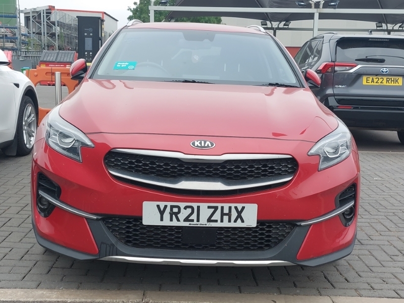 Kia Xceed 1.0T Gdi Isg 3 Red