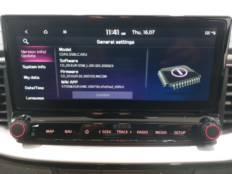 Kia Xceed 1.6 Gdi Phev First Edition Dct Yellow #17