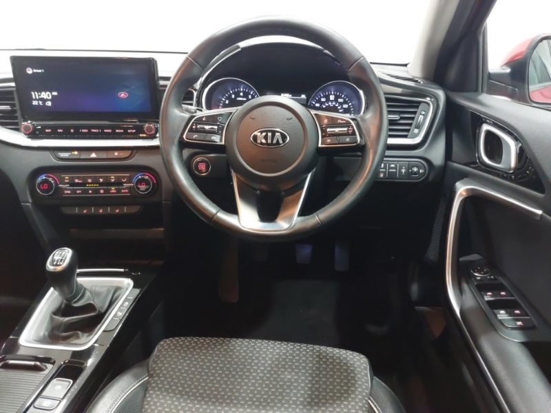 Kia Xceed 1.6 Gdi Phev First Edition Dct Yellow #8