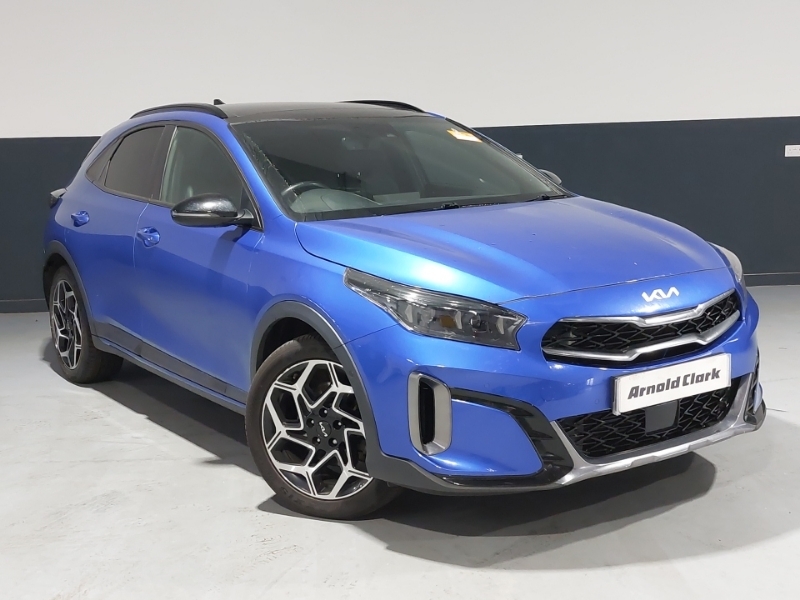 Kia Xceed 1.5T Gdi Isg Gt-line S Blue