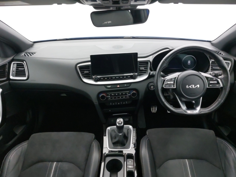 Kia Xceed 1.5T Gdi Isg Gt-line S SK73DZN Blue #4
