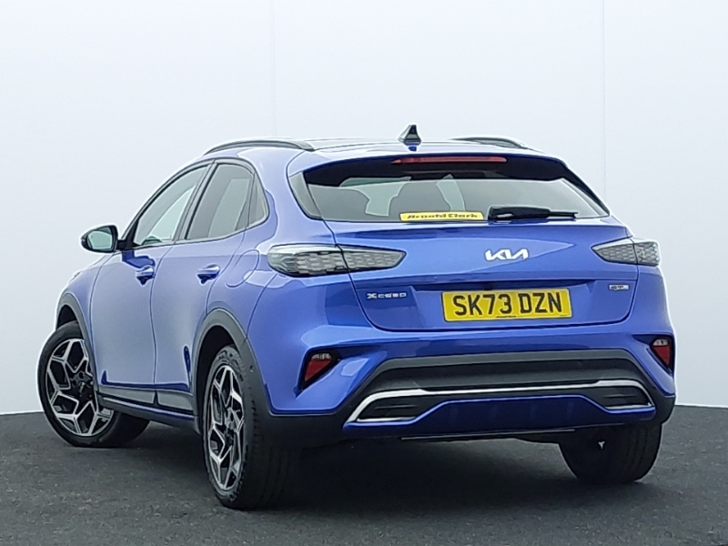 Kia Xceed 1.5T Gdi Isg Gt-line S SK73DZN Blue #2