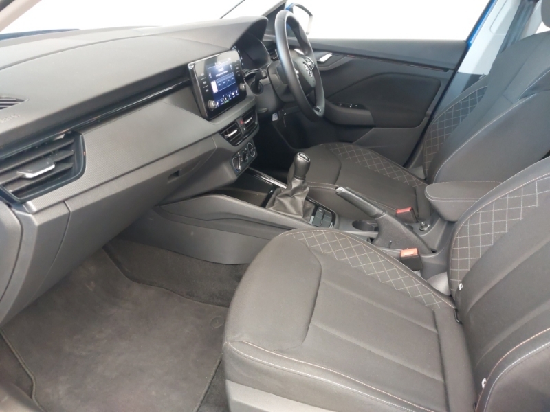 Skoda Kamiq 1.0 Tsi 95 Se Blue #5