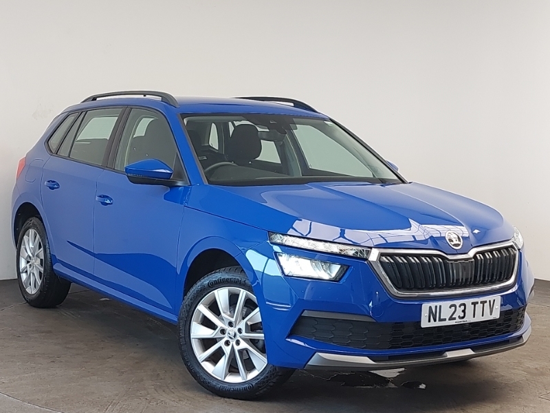 Skoda Kamiq 1.0 Tsi 95 Se Blue