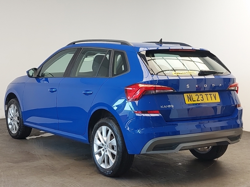 Skoda Kamiq 1.0 Tsi 95 Se Blue #2