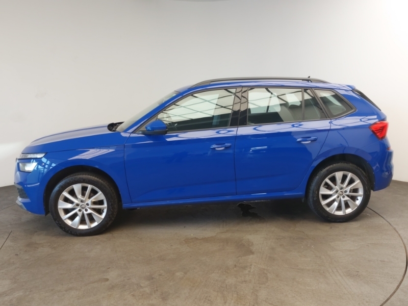 Skoda Kamiq 1.0 Tsi 95 Se Blue #4