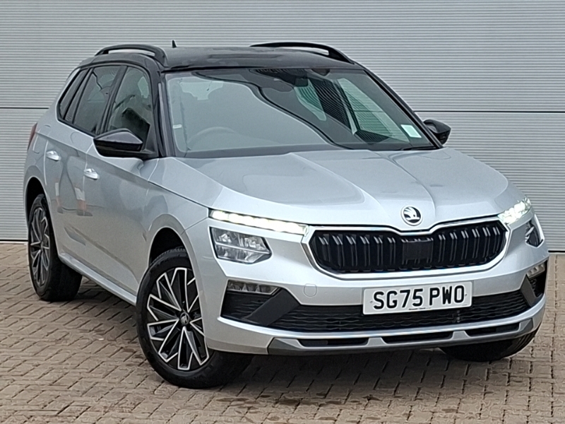 Skoda Kamiq 1.0 Tsi Design Edition Silver