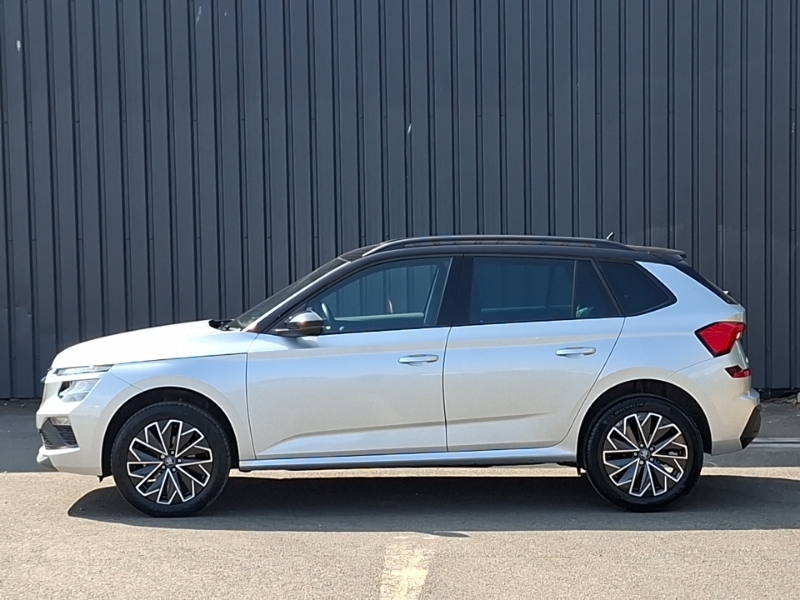 Skoda Kamiq 1.0 Tsi Design Edition SG75PWO Silver #4