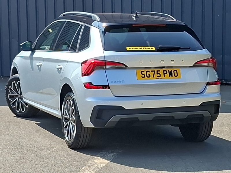 Skoda Kamiq 1.0 Tsi Design Edition SG75PWO Silver #2