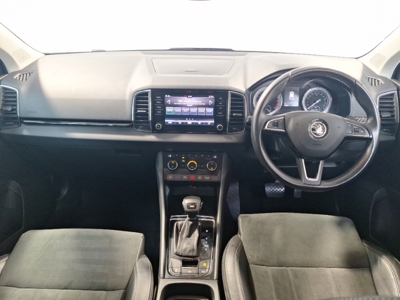 Skoda Karoq 1.6 Tdi Se L Dsg Blue #3