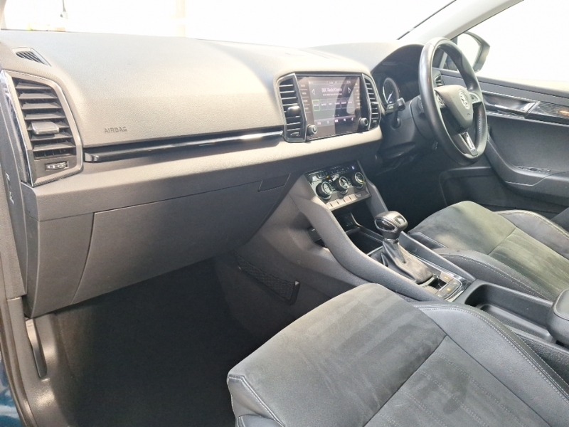 Skoda Karoq 1.6 Tdi Se L Dsg Blue #5