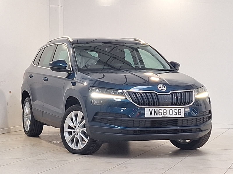 Skoda Karoq 1.6 Tdi Se L Dsg Blue