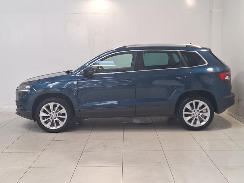 Skoda Karoq 1.6 Tdi Se L Dsg Blue #4