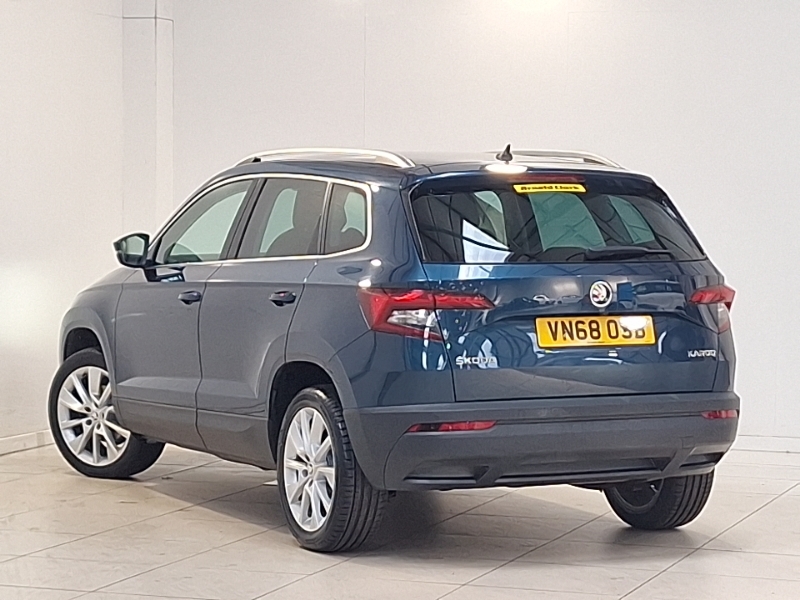 Skoda Karoq 1.6 Tdi Se L Dsg Blue #2