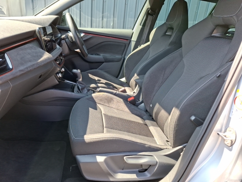 Skoda Kamiq 1.0 Tsi Design Edition Dsg Silver #5