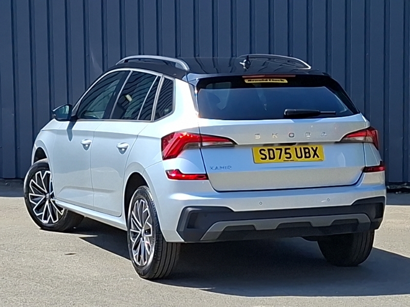 Skoda Kamiq 1.0 Tsi Design Edition Dsg Silver #2