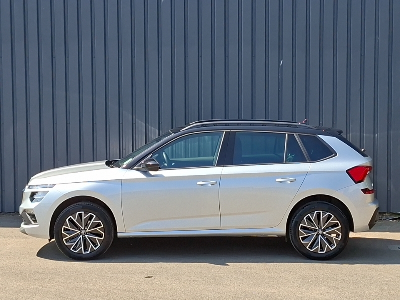 Skoda Kamiq 1.0 Tsi Design Edition Dsg Silver #4