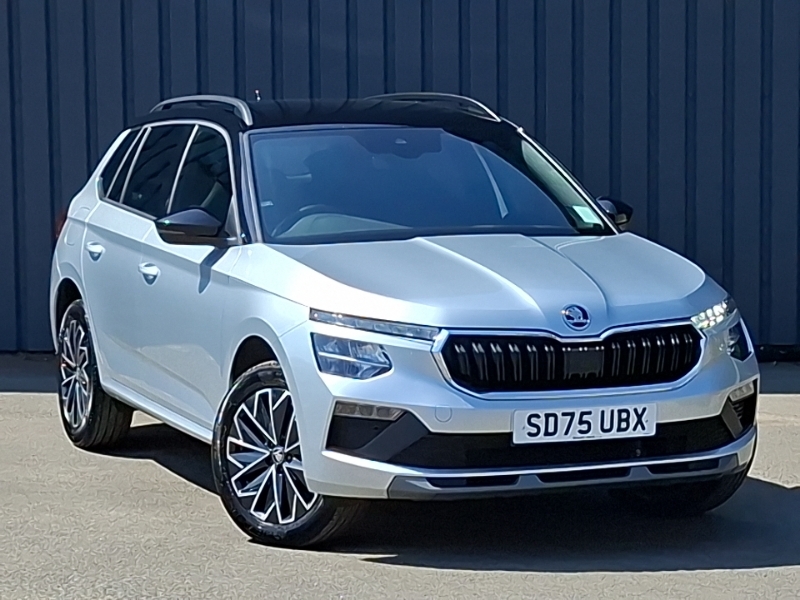 Skoda Kamiq 1.0 Tsi Design Edition Dsg Silver