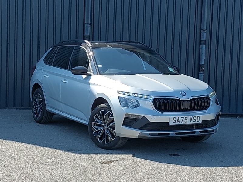 Skoda Kamiq 1.0 Tsi Design Edition Dsg Silver