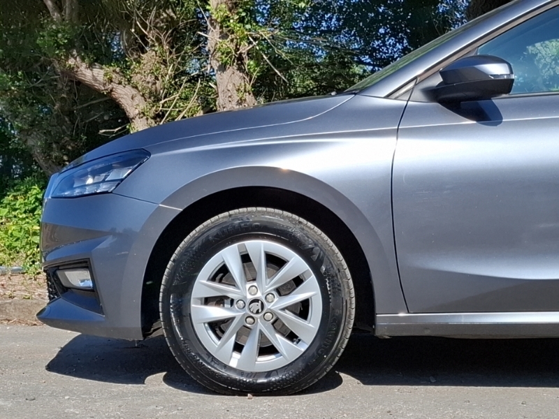 Skoda Fabia Design Edition Blue #19