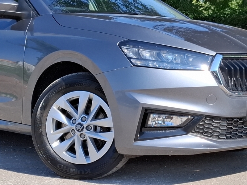 Skoda Fabia Design Edition Blue #20