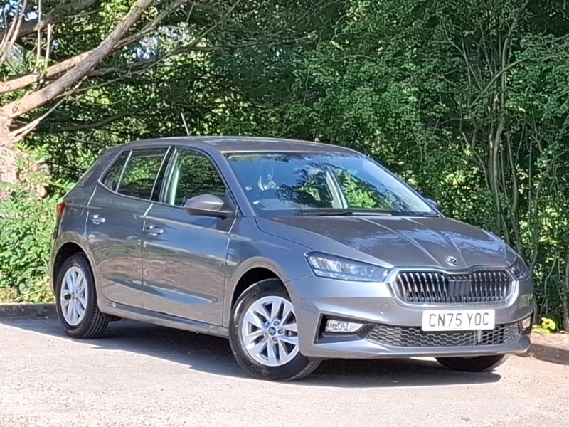 Skoda Fabia Design Edition Blue #7
