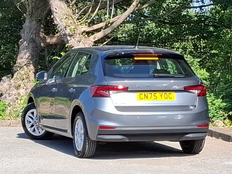Skoda Fabia 1.0 Tsi 116 Se Edition Dsg Grey #2