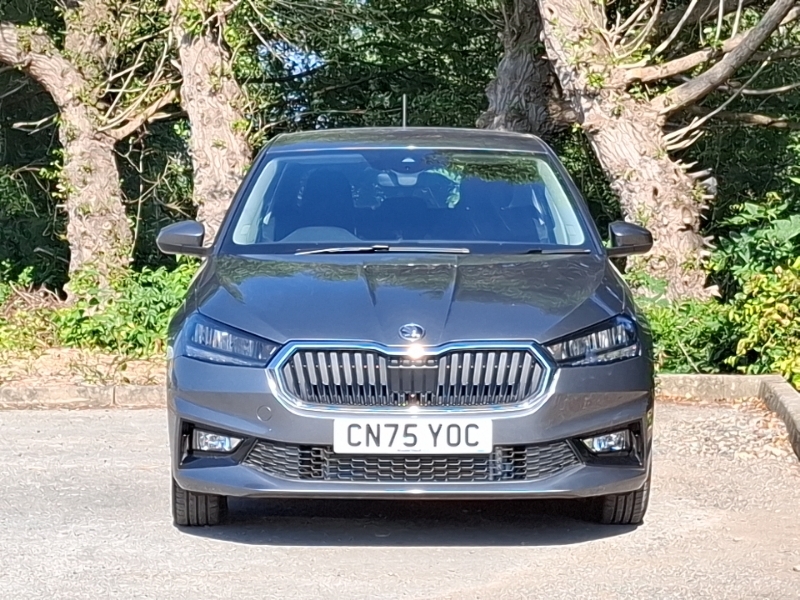 Skoda Fabia Design Edition Blue #14