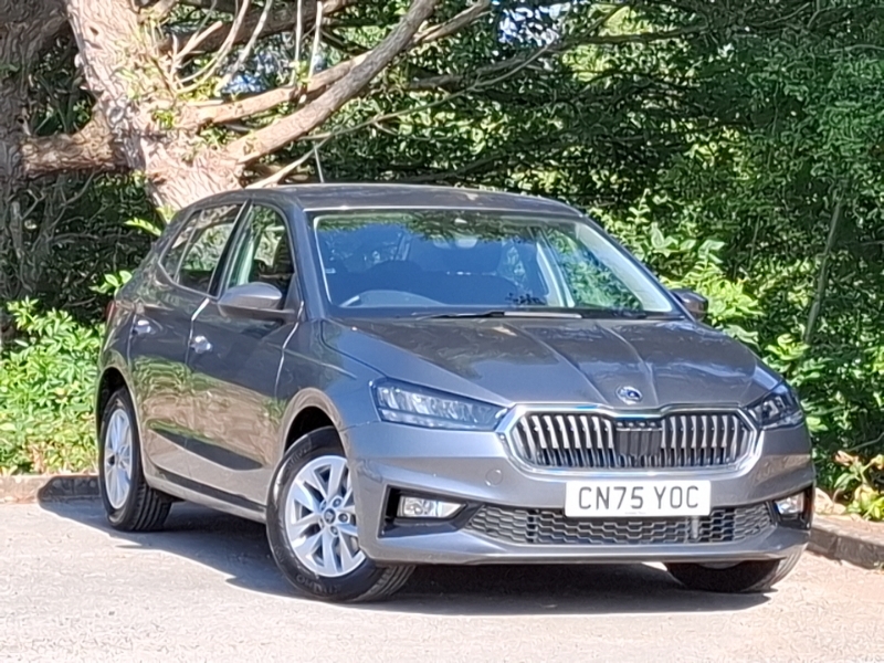 Skoda Fabia 1.0 Tsi 116 Se Edition Dsg Grey