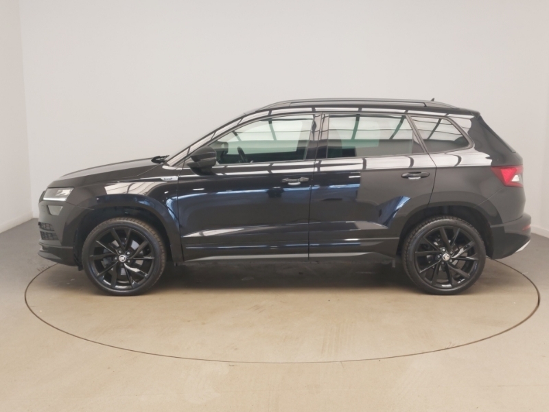 Skoda Karoq 1.5 Tsi Sport Line Dsg Black #4