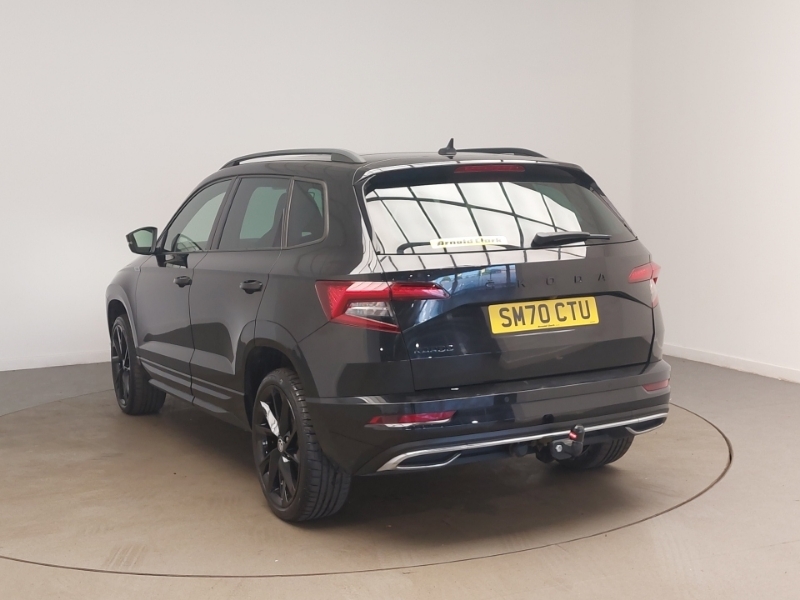 Skoda Karoq 1.5 Tsi Sport Line Dsg Black #2