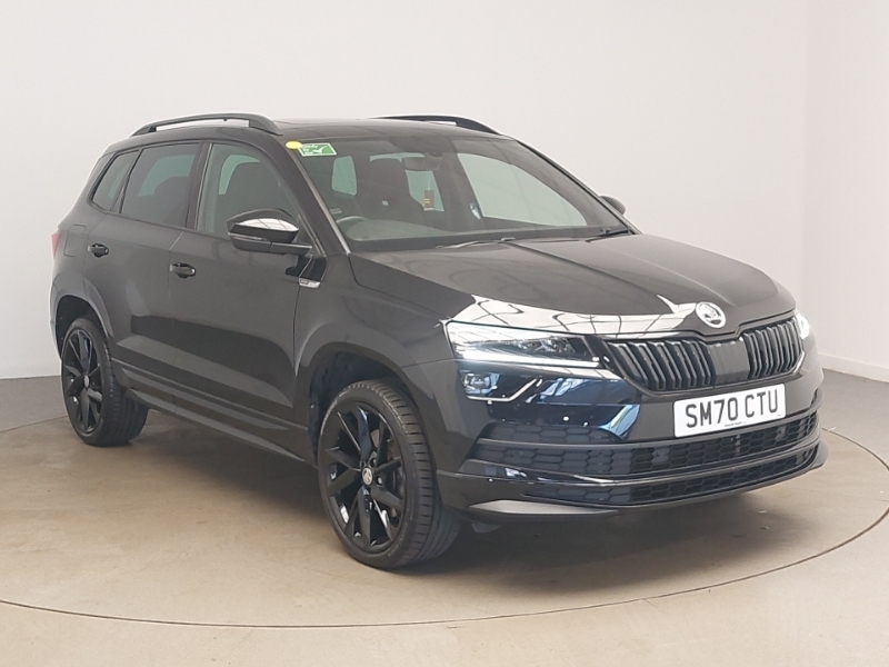 Skoda Karoq 1.5 Tsi Sport Line Dsg Black