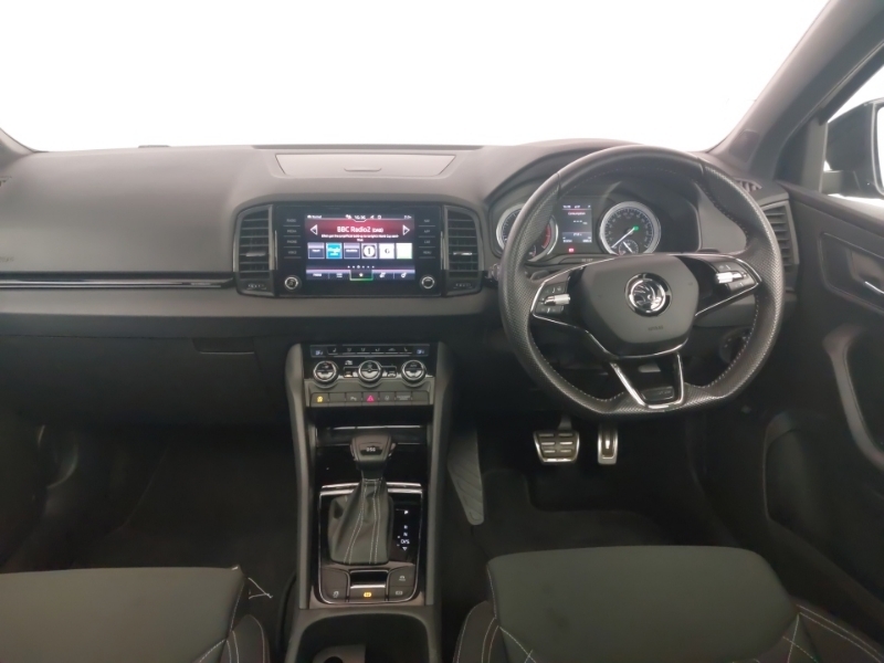 Skoda Karoq 1.5 Tsi Sport Line Dsg Black #3