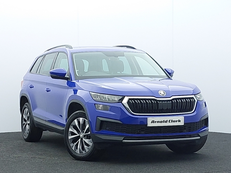 Skoda Kodiaq 1.5 Tsi Se Drive Dsg 7 Seat Blue