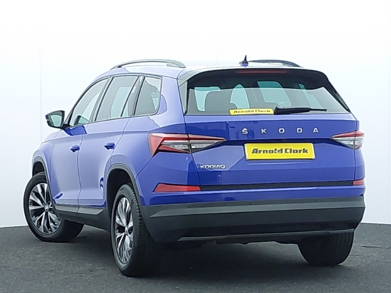 Skoda Kodiaq 1.5 Tsi Se Drive Dsg 7 Seat FL23XRR Blue #2