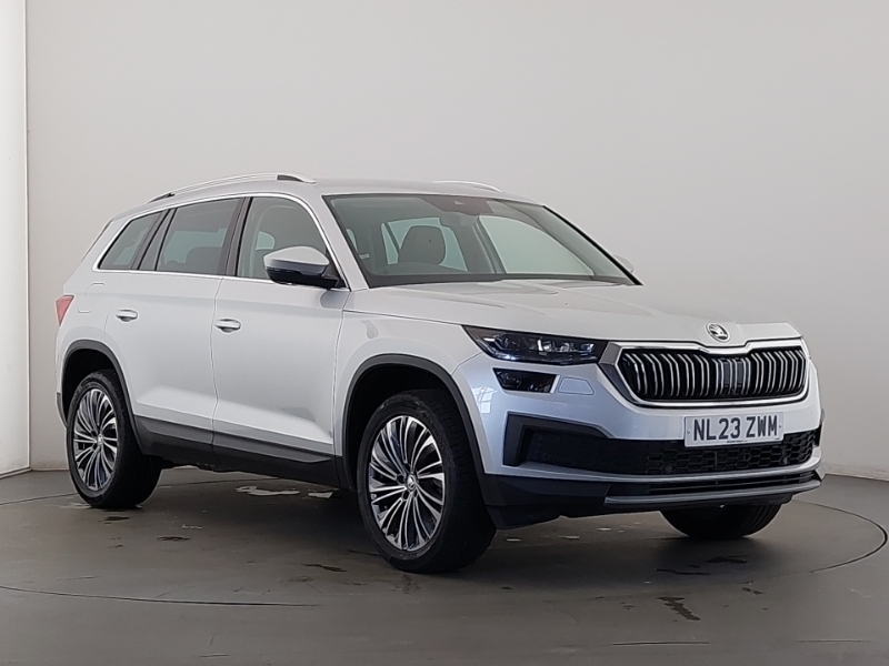 Skoda Kodiaq 1.5 Tsi Se L Executive Dsg 7 Seat Silver