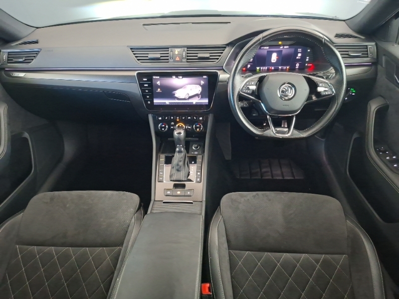 Skoda Superb 1.5 Tsi Sport Line Plus Dsg Black #3