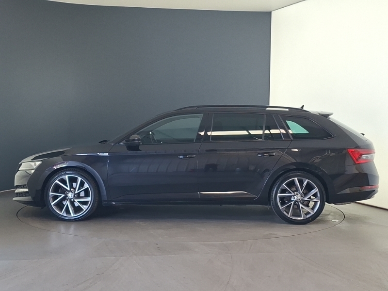 Skoda Superb 1.5 Tsi Sport Line Plus Dsg Black #4