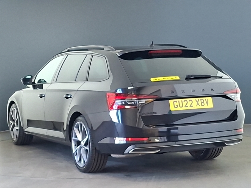 Skoda Superb 1.5 Tsi Sport Line Plus Dsg Black #2