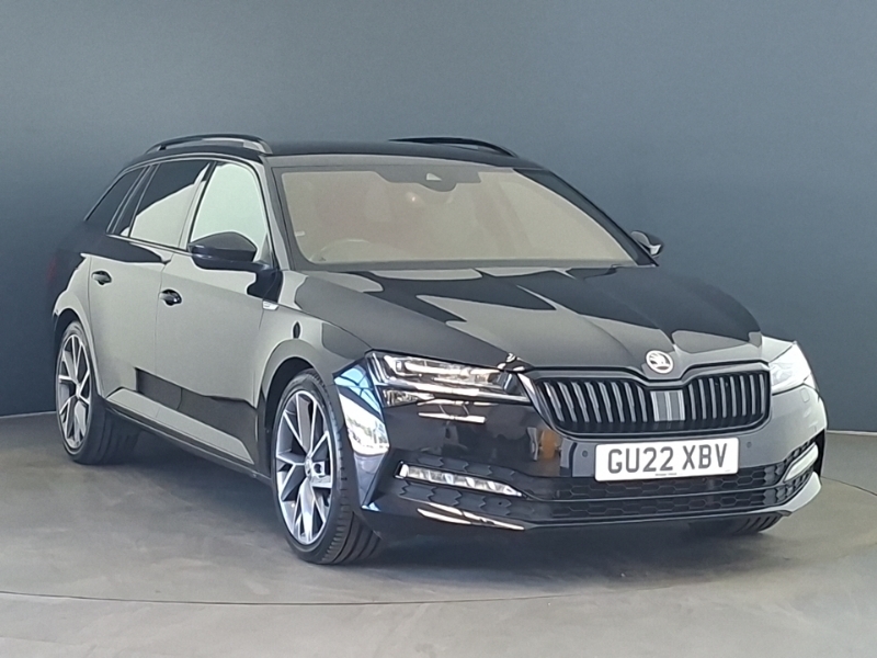Skoda Superb 1.5 Tsi Sport Line Plus Dsg Black