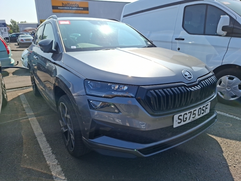 Skoda Karoq 1.5 Tsi Sportline Edition Dsg Grey