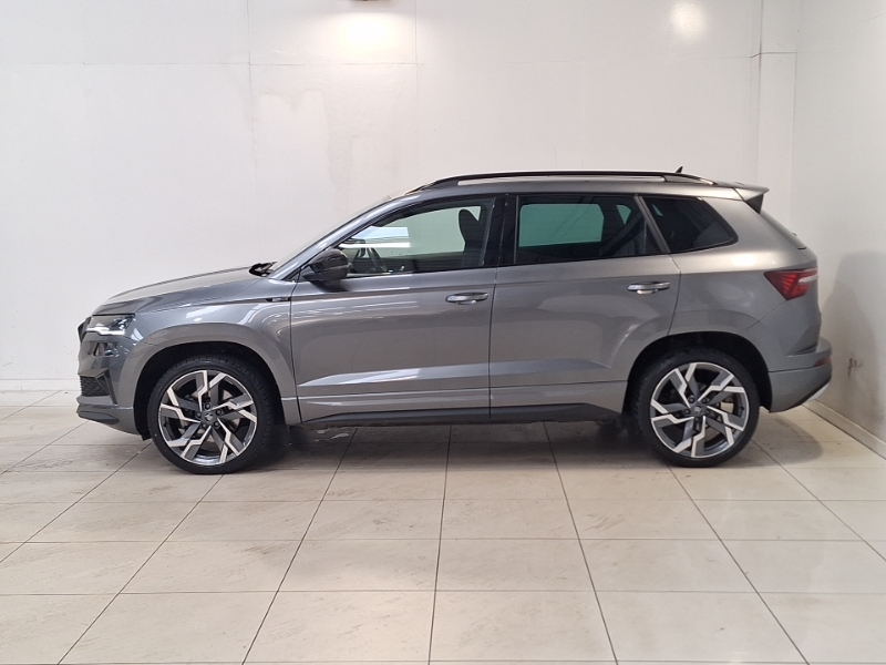 Skoda Karoq 1.5 Tsi Sportline Edition Dsg SG75OSF Grey #4