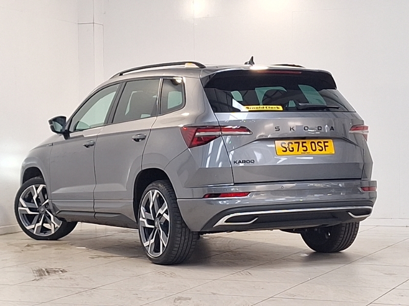 Skoda Karoq 1.5 Tsi Sportline Edition Dsg SG75OSF Grey #2