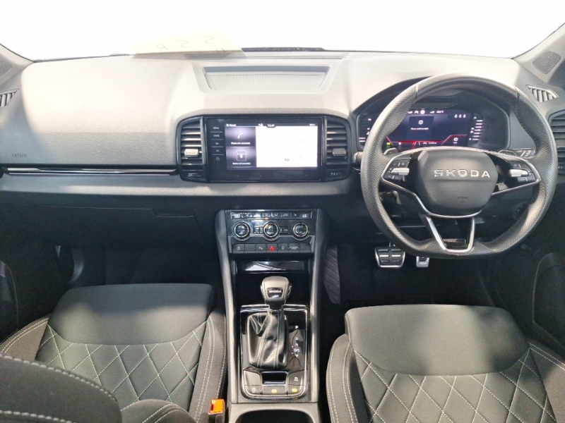 Skoda Karoq 1.5 Tsi Sportline Edition Dsg SG75OSF Grey #3