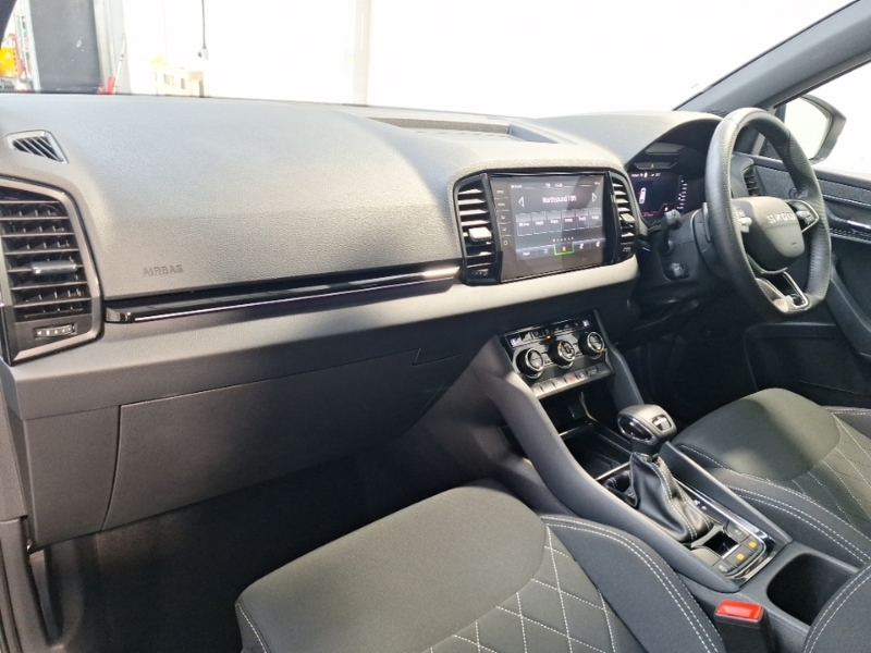 Skoda Karoq 1.5 Tsi Sportline Edition Dsg SG75OSF Grey #5