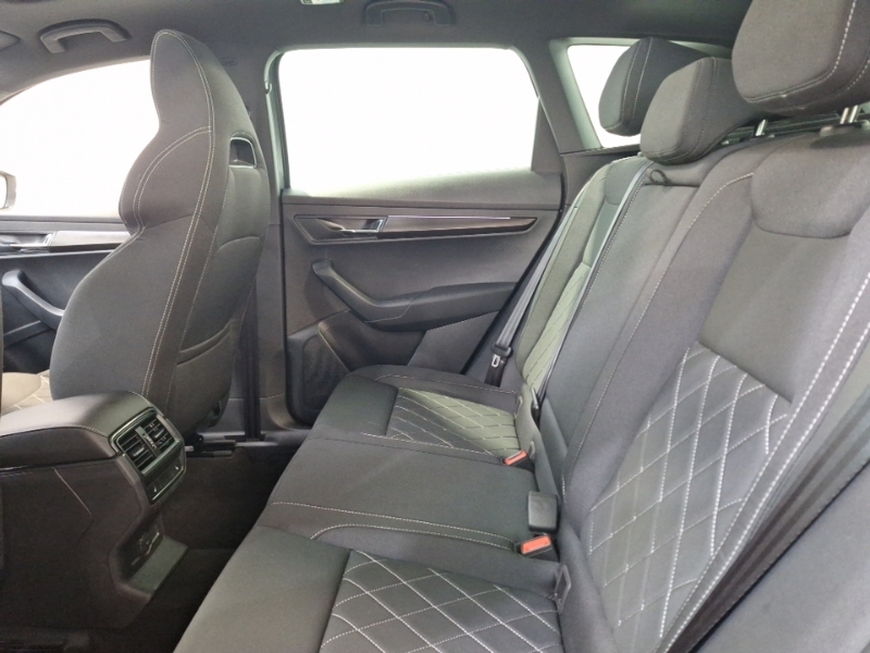 Skoda Karoq 1.5 Tsi Sportline Edition Dsg SG75OSF Grey #6