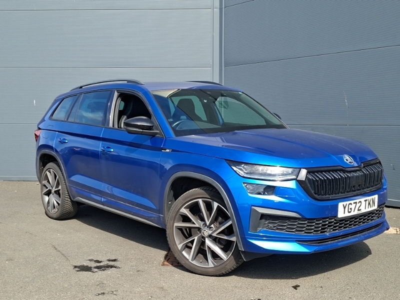Skoda Kodiaq 1.5 Tsi Sport Line Dsg 7 Seat Blue