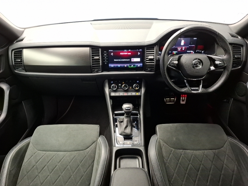 Skoda Kodiaq 1.5 Tsi Sport Line Dsg 7 Seat YG72TKN Blue #3