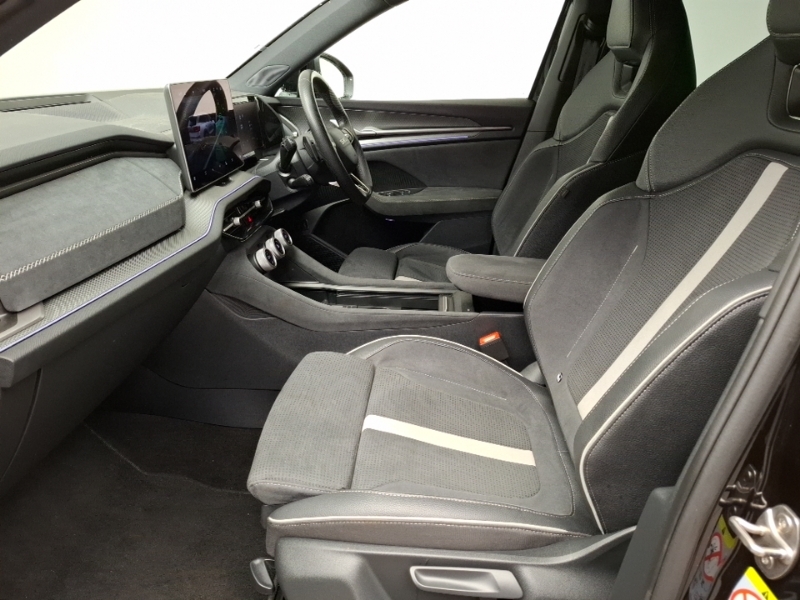 Skoda Kodiaq 1.5 Tsi E-tec Sportline Dsg 7 Seat Black #5